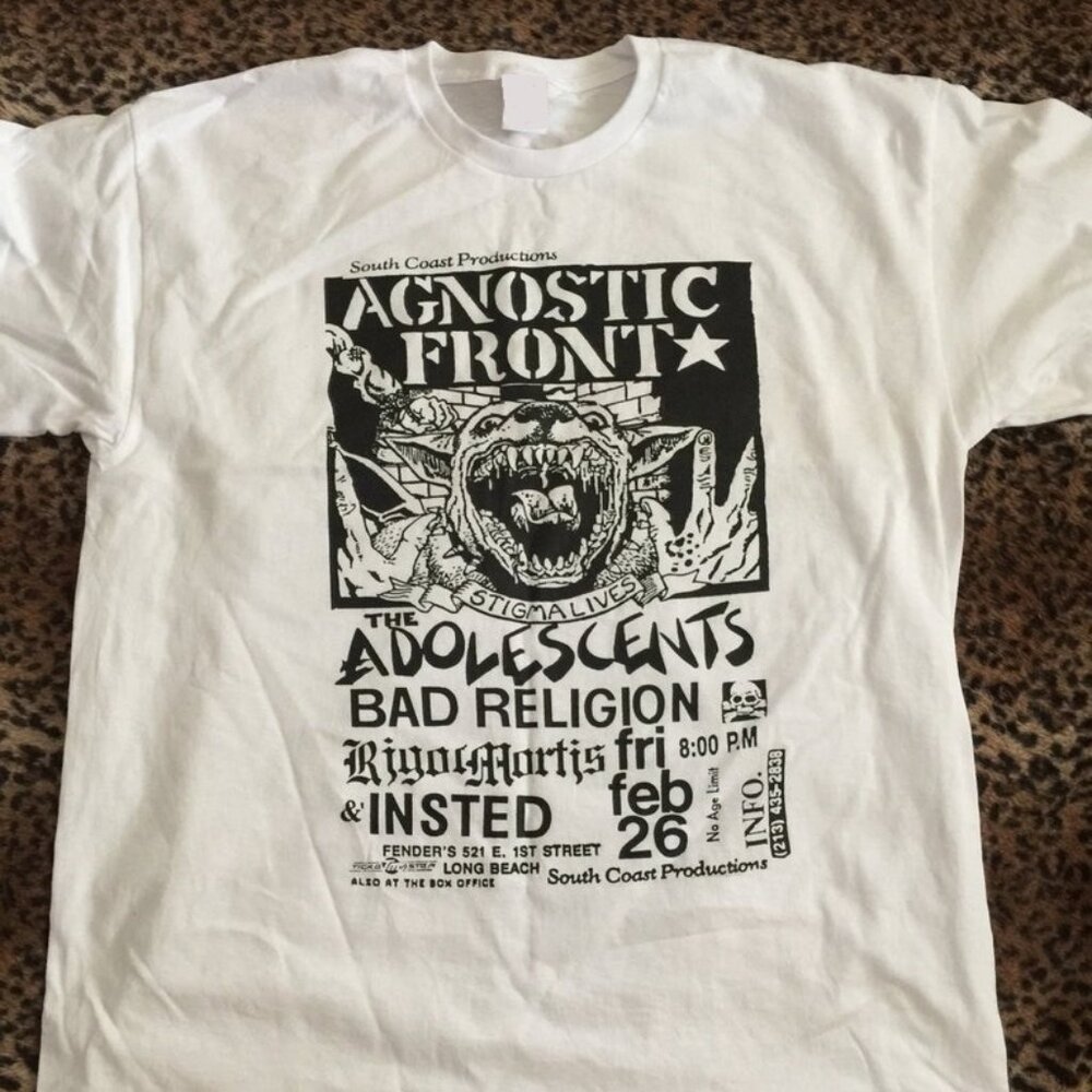 Agnostic Front Flyer T-Shirt